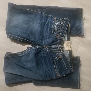 Womens Big Star Liv Jeans 28R